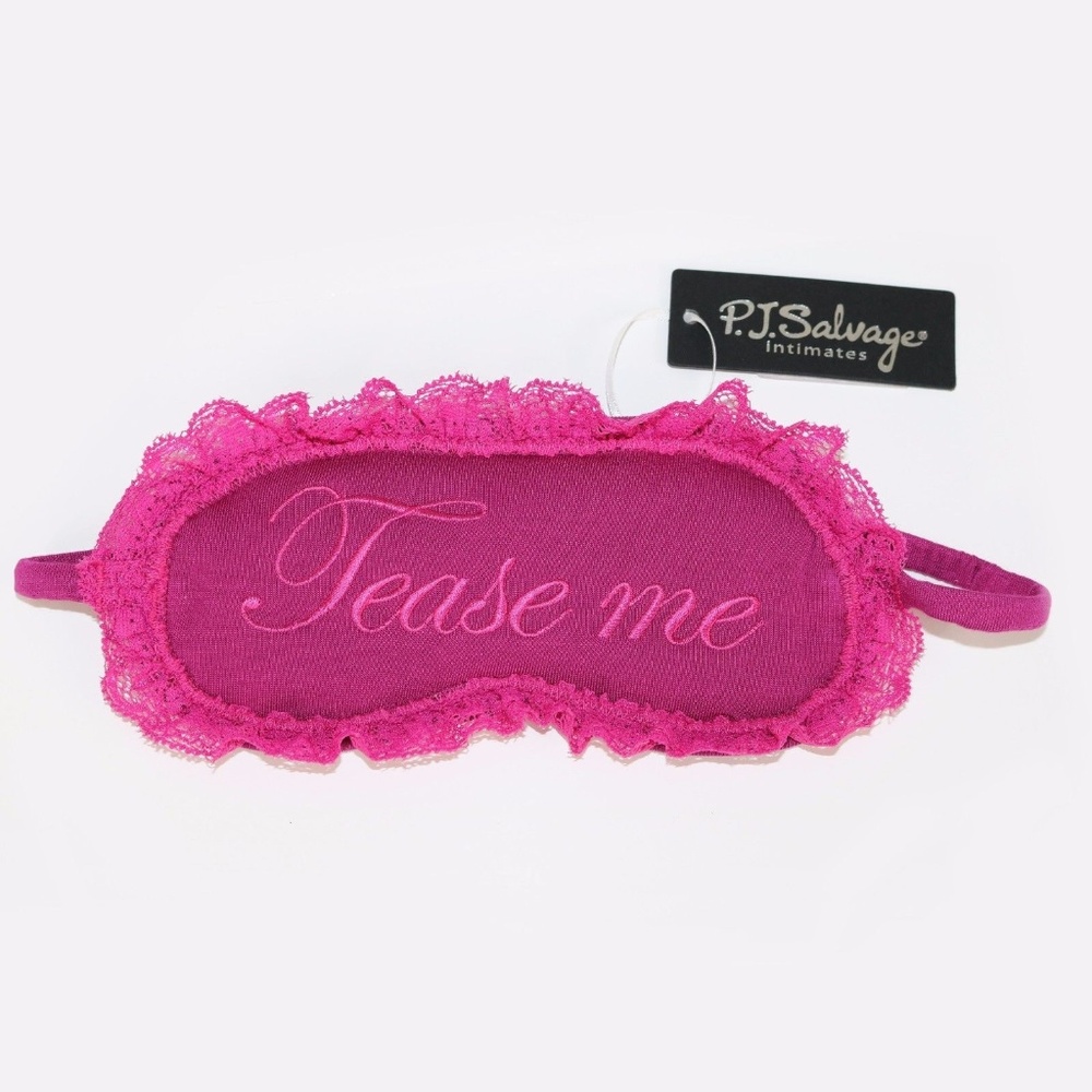 PJ SALVAGE Sleep Mask Eye-mask TEASE ME